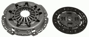 Nissan Note Debriyaj Seti 1.4 16V Benzinli Baskı Balata Set 2006-2013 VALEO