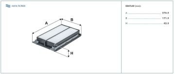 Kia Sportage Hava Filtresi 2.0 CRDi 185 Beygir 2016-2020 FILTRON