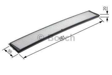 BMW 3 Serisi E46 325i Karbonlu Polen Filtresi 192 Beygir 1999-2005 BOSCH