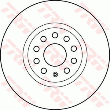 Volkswagen Passat CC Ön Fren Diski 1.8 TSI 312 mm 2008-2012 TRW
