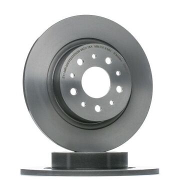Fiat Egea Station Arka Fren Diski 1.6 Multijet 120 Beygir 264 mm Çap 2015-2020 BREMBO