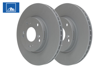 Honda Civic Ön Fren Diski 1.5 Turbo RS Sedan FC1 282 mm Çap 2017-2022 ATE ORIGINAL