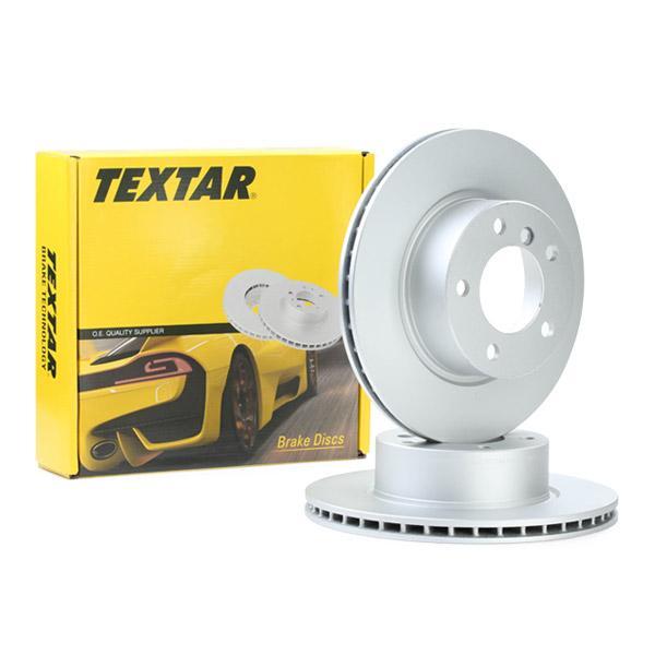 BMW 1 Serisi E87 118i Ön Fren Diski 136 Beygir 292 mm Çap 2005-2011 TEXTAR