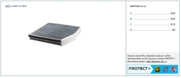 Mercedes A Serisi W176 Kasa A180 Karbonlu Polen Filtresi 1.6 122 Beygir 2013-2018 FILTRON