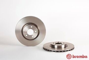 Fiat Egea Station Ön Fren Diski 1.6  Multijet 120 Beygir 284 mm Çap 2015-2020 BREMBO
