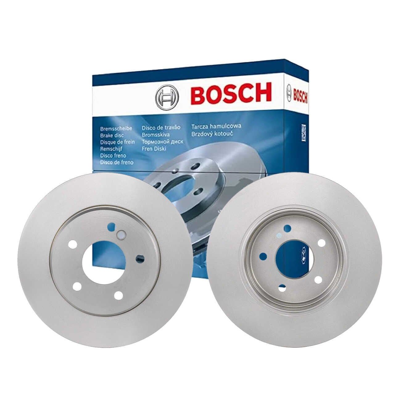 Mercedes 203 Kasa C320 Arka Fren Diski Düz 290 mm Çap BOSCH
