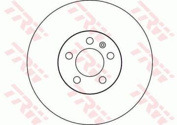 Seat Ibiza 4 Ön Fren Diski 1.8T 288 mm Çap 2002-2009 TRW