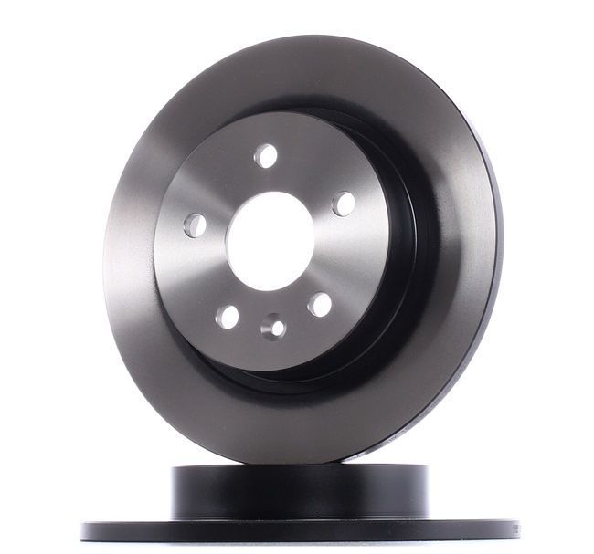 Opel Astra J Arka Fren Diski 1.6 16V Benzinli 268 mm Çap 2010-2015 TRW