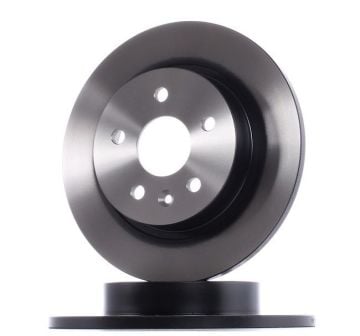 Opel Astra J Arka Fren Diski 1.6 16V Benzinli 268 mm Çap 2010-2015 TRW