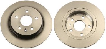 Opel Astra J Arka Fren Diski 1.6 16V Benzinli 268 mm Çap 2010-2015 TRW
