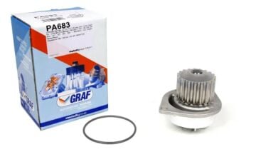Citroen C4 Devirdaim / Su Pompası 1.6 16V 110 Beygir 2005-2010 GRAF