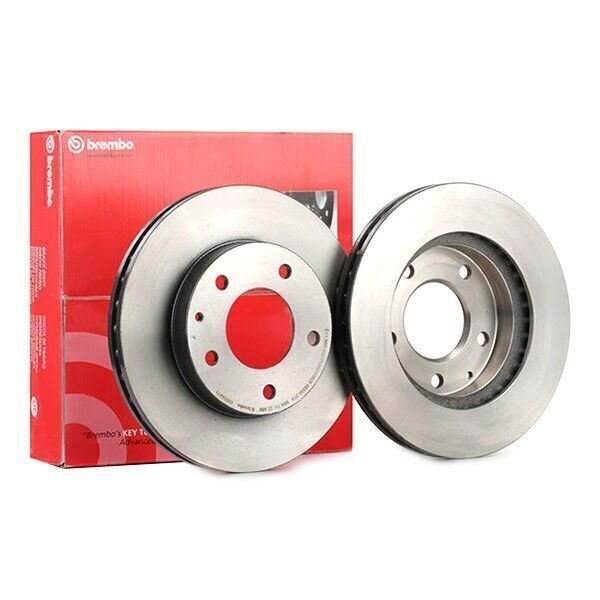 Fiat Egea Sedan/Hatchback Ön Fren Diski 1.6 Multijet 120 Beygir 281 mm Çap 2015-2020 BREMBO