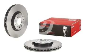 Fiat Egea Sedan/Hatchback Ön Fren Diski 1.6 Multijet 120 Beygir 281 mm Çap 2015-2020 BREMBO