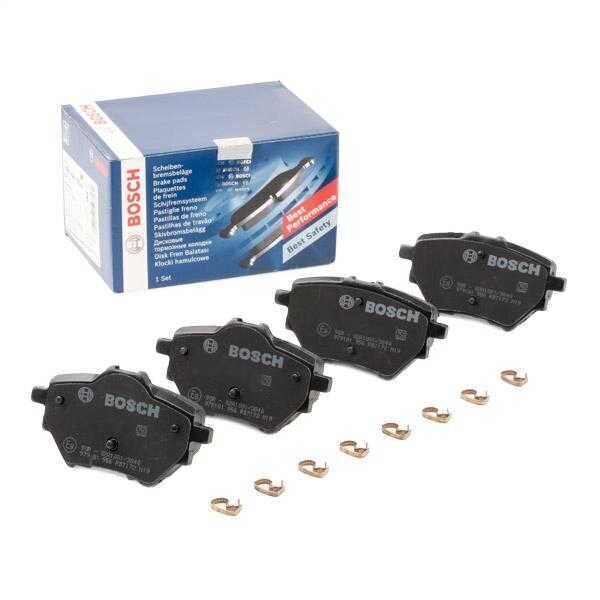 Opel Astra L Arka Fren Balatası 1.2 Turbo 130 Beygir 2022 Sonrası BOSCH