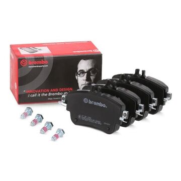 Mercedes B Serisi W246 Kasa B200 Ön Fren Balatası Standart Paket 2012-2018 BREMBO