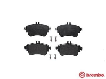 Mercedes B Serisi W246 Kasa B200 Ön Fren Balatası Standart Paket 2012-2018 BREMBO