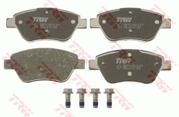 Fiat Stilo Ön Fren Balatası 1.6 16V Fişsiz TRW