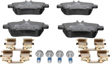 Mercedes A Serisi W176 Kasa A200 1.6 156 Beygir Arka Fren Balatası Standart Paket 2013-2018 ATE ORIGINAL