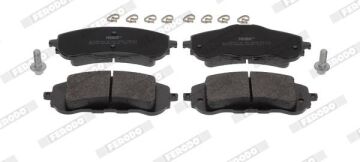 Opel Astra L Ön Fren Balatası 1.2 Turbo 130 Beygir 2022 Sonrası FERODO