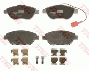 Opel Corsa D Ön Fren Balatası 1.3 CDTI 90 / 95 Beygir 2006-2014 TRW