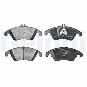 Mercedes E Serisi W212 Kasa E200 CGI Ön Fren Balatası AMG Spor Paket İçin 2009-2015 DELPHI