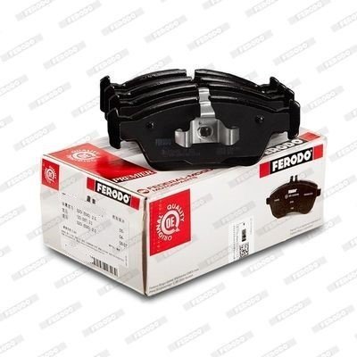 BMW 3 Serisi E90 318i Ön Fren Balatası 129 Beygir 2005-2007 FERODO