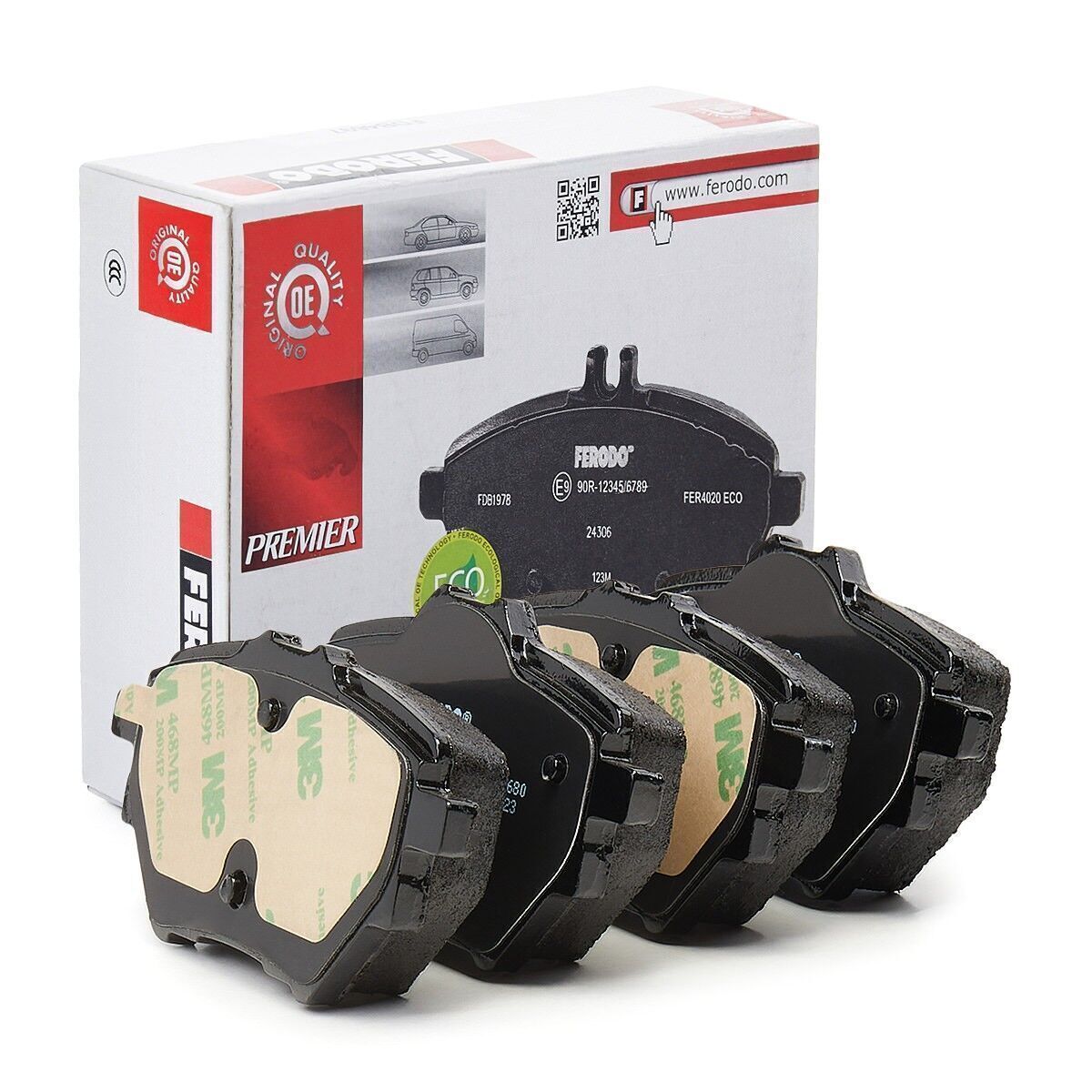 Opel Astra L Arka Fren Balatası 1.2 Turbo 130 Beygir 2022 Sonrası FERODO