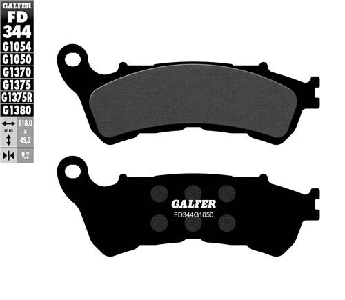 Honda Forza 300 Ön Fren Balatası 2013-2018 GALFER YARI METAL SCOOTER