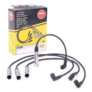 Audi A3 Buji Kablo Seti 1.6 101 Beygir AEH/AKL/APF Motor 1996-2003 NGK