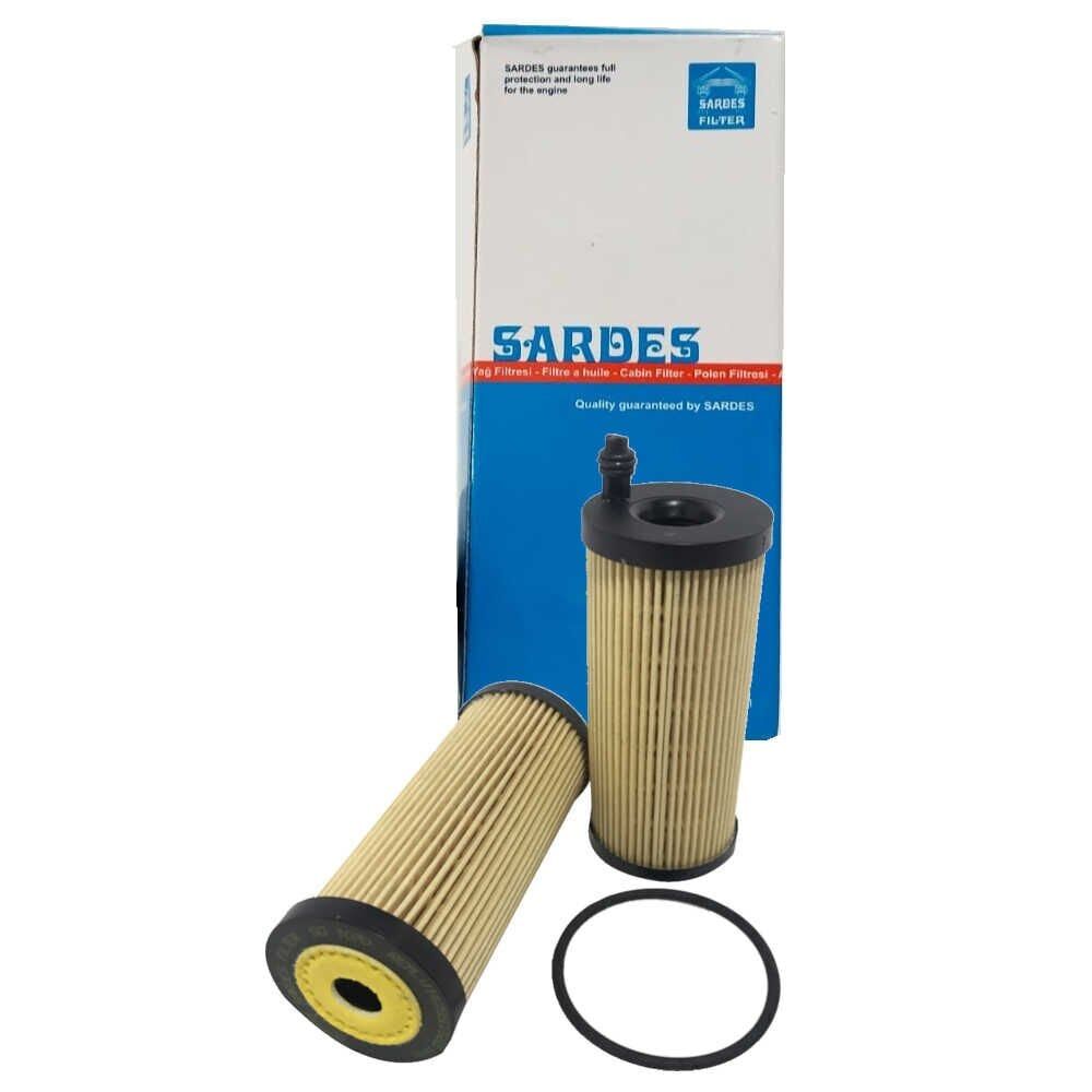 BMW 3 Serisi E90 Yağ Filtresi 320d 184 Beygir 2005-2012 SARDES