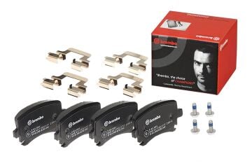 Volkswagen Passat B6 Arka Fren Balatası 2.0 FSI 150 Beygir 2006-2011 BREMBO
