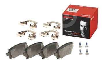 Volkswagen Passat B6 Arka Fren Balatası 2.0 FSI 150 Beygir 2006-2011 BREMBO