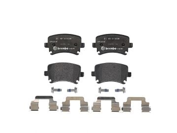 Volkswagen Passat B6 Arka Fren Balatası 2.0 FSI 150 Beygir 2006-2011 BREMBO