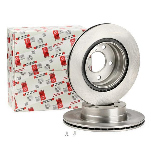 BMW 1 Serisi E87 Kasa 120d Arka Fren Diski 177 Beygir 300 mm Çap 2005-2011 FERODO