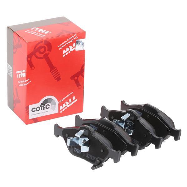 Toyota Yaris Ön Fren Balatası 2011-2013 TRW