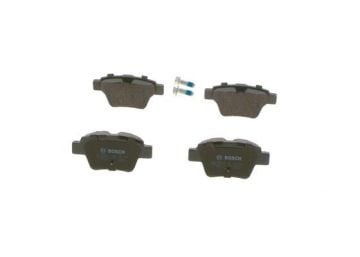 Peugeot 207 GT Arka Fren Balatası 1.6 Turbo 150 Beygir 2006-2012 BOSCH