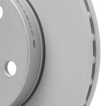 Seat Ibiza Ön Fren Diski 1.0 Benzinli 75/80 Beygir 256 mm Çap 2017 Sonrası ATE ORIGINAL