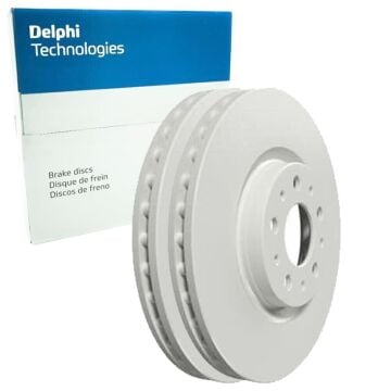 Fiat Egea Station Ön Fren Diski 1.6 Multijet 120 Beygir 281 mm Çap 2015-2020 DELPHI