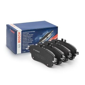 Mercedes A Serisi W176 Kasa A200 1.6 156 Beygir Ön Fren Balatası Standart Paket 2013-2018 BOSCH