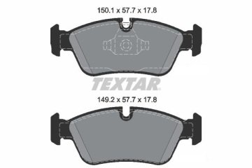 BMW 3 Serisi E90 318i Ön Fren Balatası 129 Beygir 2005-2007 TEXTAR