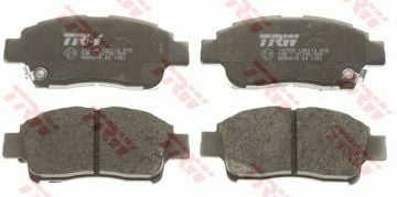 Toyota Yaris Ön Fren Balatası Akebono Sistem İçin 1999-2002 TRW