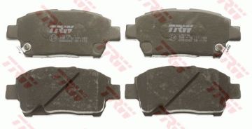 Toyota Yaris Ön Fren Balatası Akebono Sistem İçin 2003-2005 TRW