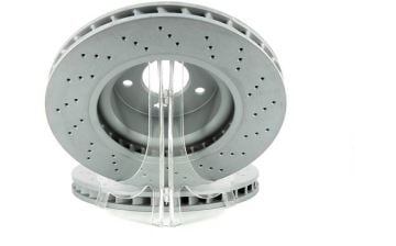 MERCEDES 220 Kasa S430 / S500 Ön Fren Diski Havalı 330 mm - ATE