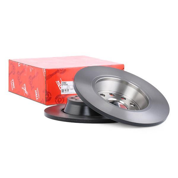 Audi Q3 Arka Fren Diski 1.4 TFSI 150 Beygir 282 mm Çap TRW
