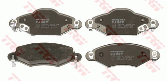 Toyota Yaris Ön Fren Balatası Bosch Sistem İçin 1999-2005 TRW