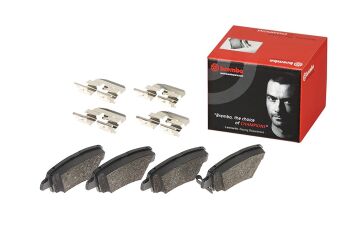 Kia Stonic Arka Fren Balatası 2017 Sonrası BREMBO