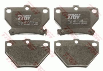 Toyota Yaris Arka Disk Fren Balatası 1999-2005 TRW