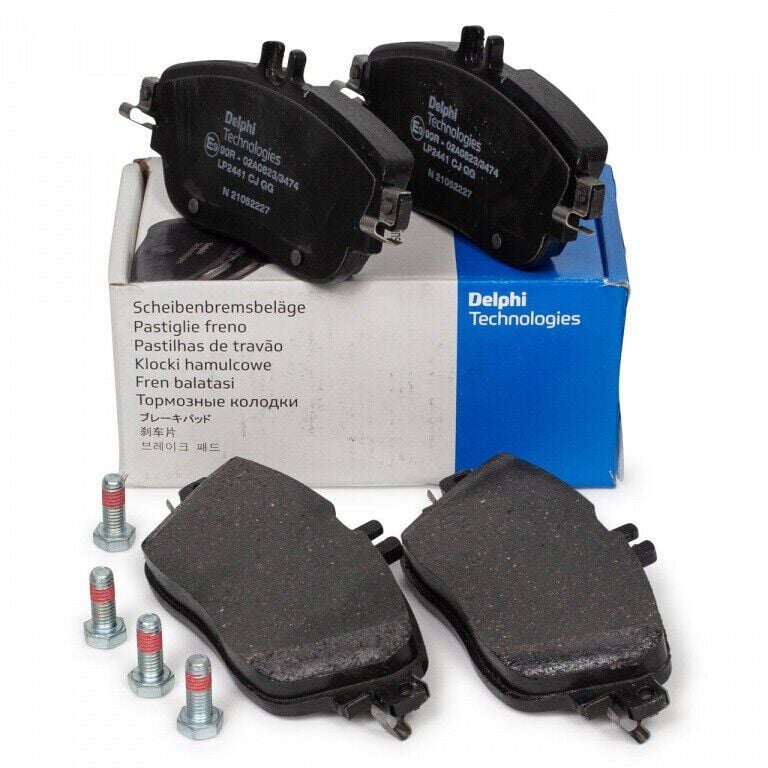 Mercedes A Serisi W176 Kasa A200 1.6 156 Beygir Ön Fren Balatası AMG Spor Paket 2013-2018 DELPHI