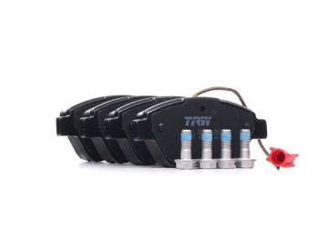 Fiat Stilo Ön Fren Balatası Fişli 1.6 16V TRW