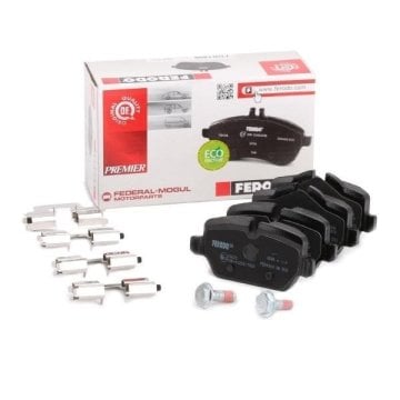 BMW 3 Serisi E90 318i Arka Fren Balatası 129 Beygir 2005-2007 FERODO